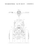 THREE-WHEELED TILTING VEHICLE diagram and image