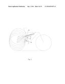 Bicycle Frame Rear suspension with Flexing Frame Segment diagram and image