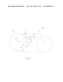 Bicycle Frame Rear suspension with Flexing Frame Segment diagram and image