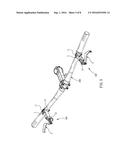 HIDDEN OIL TUBE STRUCTURE FOR A BICYCLE diagram and image