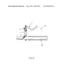 HIDDEN OIL TUBE STRUCTURE FOR A BICYCLE diagram and image