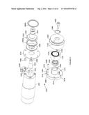 EMERGENCY COLLECTIVE ACTUATOR AND METHOD FOR A HELICOPTER diagram and image