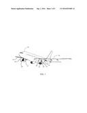 METHOD OF ATTACHING NACELLE STRUCTURE TO MINIMIZE FATIGUE LOADING diagram and image