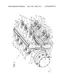 ELECTRON BEAM STERILIZATION UNIT FOR PROCESSING FOOD PACKAGING MATERIAL diagram and image