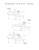 PACKAGING APPARATUS COMPRISING ACTUATOR AND METHOD OF OPERATING PACKAGING     APPARATUS diagram and image