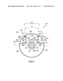 BOTTLE WITH EXPANSION CHAMBER AND PINCH GRIPS diagram and image