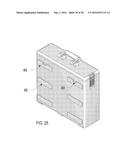 MODULAR INTERLOCKING CONTAINERS AND SYSTEMS THEREOF diagram and image