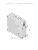 MODULAR INTERLOCKING CONTAINERS AND SYSTEMS THEREOF diagram and image