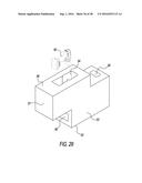 MODULAR INTERLOCKING CONTAINERS AND SYSTEMS THEREOF diagram and image