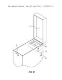 MODULAR INTERLOCKING CONTAINERS AND SYSTEMS THEREOF diagram and image