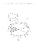 WEB OF CLEANING PRODUCTS AND METHOD OF MANUFACTURE diagram and image