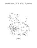 WEB OF CLEANING PRODUCTS AND METHOD OF MANUFACTURE diagram and image