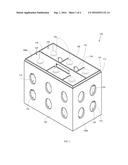 SEGREGATED CONTAINER diagram and image