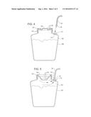 Storage Container with Expandable Medium diagram and image