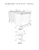 Novel Collapsible Container diagram and image