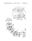 Segmented Articulating Conveyor diagram and image