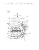 SHEET CONVEYING DEVICE AND IMAGE FORMING APPARATUS INCLUDING THE SAME diagram and image