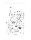 Accompanying Squeezing Unit in a Winding Machine for Plastic Film diagram and image