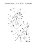 Accompanying Squeezing Unit in a Winding Machine for Plastic Film diagram and image