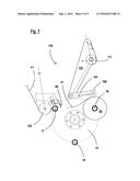 Accompanying Squeezing Unit in a Winding Machine for Plastic Film diagram and image