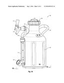 METHOD OF REGULATING PRESSURE IN PRESSURIZED BEVERAGE DISPENSER diagram and image