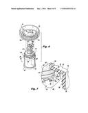 PORTABLE WATER BOTTLE ASSEMBLY HAVING A REPLACEABLE FILTER CARTRIDGE diagram and image