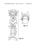 PORTABLE WATER BOTTLE ASSEMBLY HAVING A REPLACEABLE FILTER CARTRIDGE diagram and image