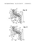 PORTABLE WATER BOTTLE ASSEMBLY HAVING A REPLACEABLE FILTER CARTRIDGE diagram and image