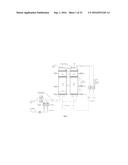 BIOFILTRATION SYSTEM AND PROCESS FOR COMBINED AND SIMULTANEOUS TREATMENT     OF METHANE AND OF LEACHATE diagram and image