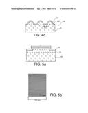 METHOD FOR OBTAINING A WAVY LAYER LOCALLY SUSPENDED ON A SUBSTRATE USING A     DEFORMATION BY FORMATION OF WRINKLES diagram and image