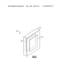 CERAMIC MATRIX COMPOSITE ARTICLES AND METHODS FOR FORMING SAME diagram and image