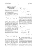 PREPARATION OF HOMOALLYLIC COMPOUNDS BY REACTION OF CYCLOPROPYLVINYL     PRECURSORS WITH BRONSTEDT ACIDS diagram and image