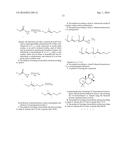PREPARATION OF HOMOALLYLIC COMPOUNDS BY REACTION OF CYCLOPROPYLVINYL     PRECURSORS WITH BRONSTEDT ACIDS diagram and image