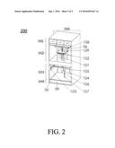 CONTINUOUS FLOW NUCLEIC ACID EXTRACTION APPARATUS AND METHOD OF USE     THEREOF diagram and image