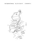 ROTARY CUTTER ASSEMBLY FOR ROAD MILLING MACHINES diagram and image