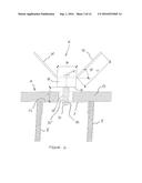 BRACKET ASSEMBLY AND METHOD diagram and image