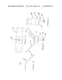 BRACKET ASSEMBLY AND METHOD diagram and image