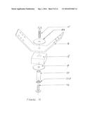 BRACKET ASSEMBLY AND METHOD diagram and image