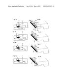 MECHANICAL LOCKING OF FLOOR PANELS diagram and image