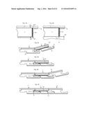 MECHANICAL LOCKING OF FLOOR PANELS diagram and image