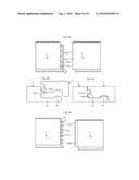 MECHANICAL LOCKING OF FLOOR PANELS diagram and image