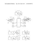 MECHANICAL LOCKING OF FLOOR PANELS diagram and image