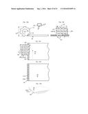 MECHANICAL LOCKING OF FLOOR PANELS diagram and image