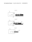 MECHANICAL LOCKING OF FLOOR PANELS diagram and image