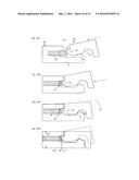 MECHANICAL LOCKING OF FLOOR PANELS diagram and image