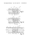 FLOOR COVERING, FLOOR ELEMENT AND METHOD FOR MANUFACTURING FLOOR ELEMENTS diagram and image