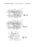 FLOOR COVERING, FLOOR ELEMENT AND METHOD FOR MANUFACTURING FLOOR ELEMENTS diagram and image