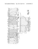 FLOOR COVERING, FLOOR ELEMENT AND METHOD FOR MANUFACTURING FLOOR ELEMENTS diagram and image