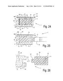 FLOOR COVERING, FLOOR ELEMENT AND METHOD FOR MANUFACTURING FLOOR ELEMENTS diagram and image
