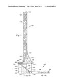 METHODS AND APPARATUSES FOR ELEVATING DRILLING RIG COMPONENTS WITH A     STRAND JACK diagram and image